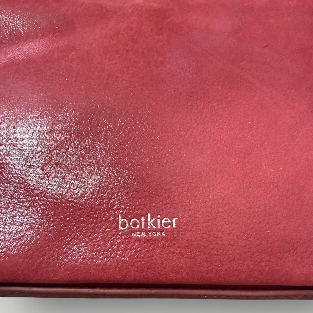NWT $228.00 Botkier NY Leather Warren City Crossbody Handbag - Picture 11 of 14